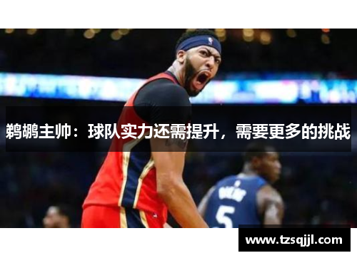 鹈鹕主帅：球队实力还需提升，需要更多的挑战